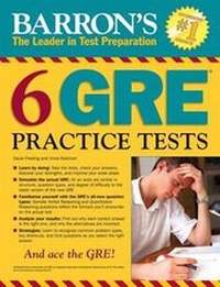 Enlarge image Cover: 6 GRE Practice Tests - Barron's Educational Series Inc.,U.S.