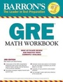 Cover: Barron's GRE Math Workbook - Barron's Educational Series Inc.,U.S.