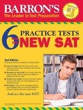 Cover: Barron's 6 Practice Tests for the NEW SAT - Barron's Educational Series Inc.,U.S.