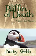 Cover: The Puffin of Death - Poisoned Pen Press