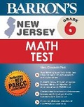 Cover: New Jersey Grade 6 Math Test - Barron's Educational Series Inc.,U.S.