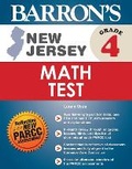 Cover: New Jersey Grade 4 Math Test - Barron's Educational Series Inc.,U.S.