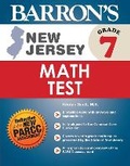 Cover: New Jersey Grade 7 Math Test - Barron's Educational Series Inc.,U.S.