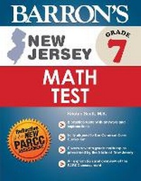 Enlarge image Cover: New Jersey Grade 7 Math Test - Barron's Educational Series Inc.,U.S.