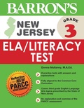 Cover: New Jersey Grade 3 ELA/Literacy Test - Barron's Educational Series Inc.,U.S.