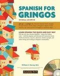 Cover: Spanish for Gringos, Level 1: with MP3 CD - Barron's Educational Series Inc.,U.S.