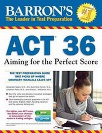 Enlarge image Cover: ACT 36 - Barron's Educational Series Inc.,U.S.