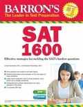 Cover: Barron's SAT 1600 - Barron's Educational Series Inc.,U.S.