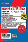 Cover: Regents Physics Power Pack - Barron's Educational Series Inc.,U.S.