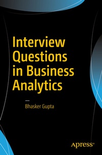 Abbildung von: Interview Questions in Business Analytics - Apress