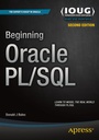 Cover: Beginning Oracle PL/SQL - APress
