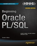 Cover: Beginning Oracle PL/SQL - APress