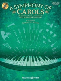 Enlarge image Cover: A Symphony Of Carols - Shawnee Press