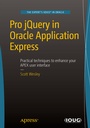 Cover: Pro jQuery in Oracle Application Express - APress