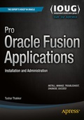 Cover: Pro Oracle Fusion Applications - APress