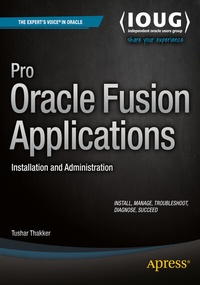 Enlarge image Cover: Pro Oracle Fusion Applications - APress