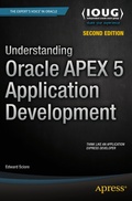 Cover: Understanding Oracle APEX 5 Application Development - APress