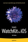 Cover: Learn WatchKit for iOS - APress