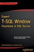 Cover: Expert T-SQL Window Functions in SQL Server - APress