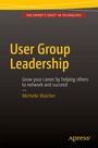 Cover: User Group Leadership - APress