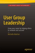 Cover: User Group Leadership - APress