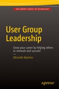 Cover: User Group Leadership - APress