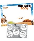 Cover: Outback Rock Weekend Name Badges 10pk - Group Publishing (CO)