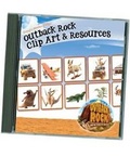 Cover: Outback Rock Weekend Outback Rock Clip Art & Resources CD - Group Publishing (CO)