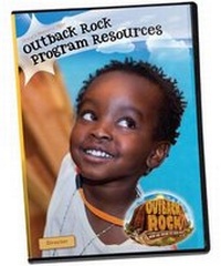 Enlarge image Cover: Outback Rock Weekend Outback Rock Program Resources DVD - Group Publishing (CO)