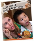 Cover: Outback Rock Weekend Rock-Solid Bible Adventures Leader Manual - Group Publishing (CO)