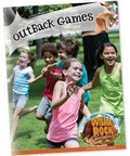 Cover: Outback Rock Weekend Outback Games Leader Manual - Group Publishing (CO)