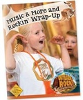 Cover: Outback Rock Weekend Music & More/Rockin' Wrap-Up Leader Manual - Group Publishing (CO)