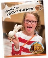Enlarge image Cover: Outback Rock Weekend Projects-With-A-Purpose Leader Manual - Group Publishing (CO)