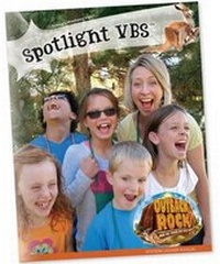 Enlarge image Cover: Outback Rock Weekend Spotlight Vbs Leader Manual - Group Publishing (CO)