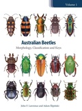 Cover: Australian Beetles Volume 1 - CSIRO Publishing
