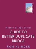 Cover: Guide To Better Duplicate Bridge - Peter Crawley