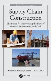 Abbildung von: Supply Chain Construction - CRC Press