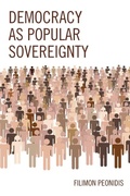 Cover: Democracy as Popular Sovereignty - Lexington Books