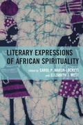 Cover: Literary Expressions of African Spirituality - Lexington Books