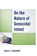 Cover: On the Nature of Genocidal Intent - Lexington Books