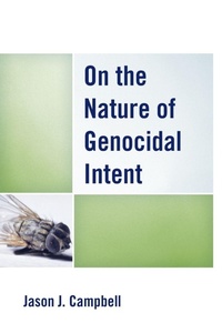 Enlarge image Cover: On the Nature of Genocidal Intent - Lexington Books