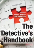Bild: The Detective's Handbook - Apple Academic Press Inc.