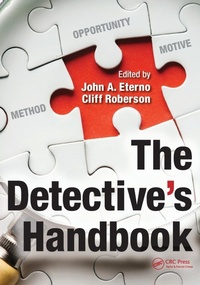 Bild: The Detective's Handbook - Apple Academic Press Inc.