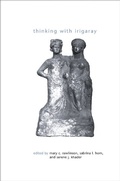 Cover: Thinking with Irigaray - De Gruyter