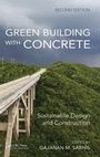 Cover: Green Building with Concrete - CRC Press