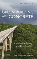 Cover: Green Building with Concrete - CRC Press