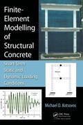 Cover: Finite-Element Modelling of Structural Concrete - CRC Press