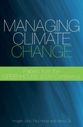 Cover: Managing Climate Change - CSIRO Publishing