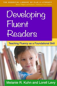 Enlarge image Cover: Developing Fluent Readers - The Guilford Press
