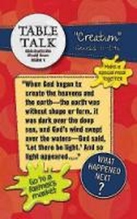 Enlarge image Cover: Table Talk Volume 1 - Table Toppers (5 Sets of 6) - Abingdon Press